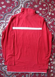 Red Turtleneck Tee.