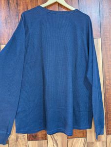 Blue Full-Sleeve T-Shirt - Casual &amp; Cool