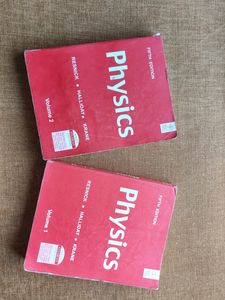 Wiley's Physics Volume 1 And 2