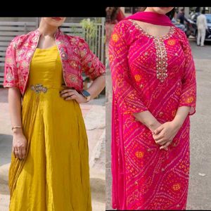 Combo Of Two Ethnic Wears