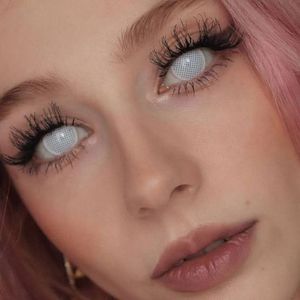 Mesh Blackout White Lenses (yearly)