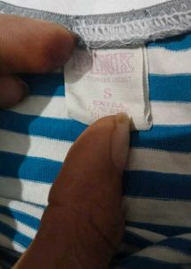 Victoria&#39;s secret Striped Cotton Briefs