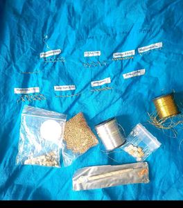 Craft Embroidery Material Kit