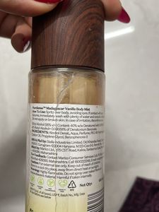 Pure Sense Madagascar Vanilla Body Mist