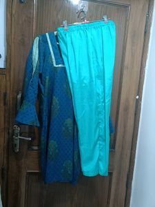 Stiched Two Pieces Kurti Set