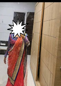 Embroidery blouse luchnowi lehenga &amp; dupatt