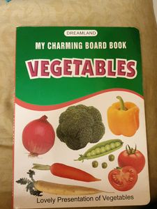 Board Book Vegetables