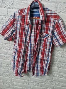 Plaid Casual Shirt