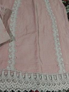 Elegant Pink Kurta set
