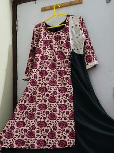 A line kurta