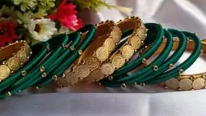 12 Lakshmi Coin Bangles