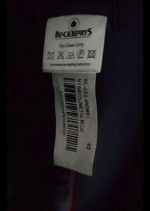 BLACKBERRY NEW SUIT VERY GOOD SUI