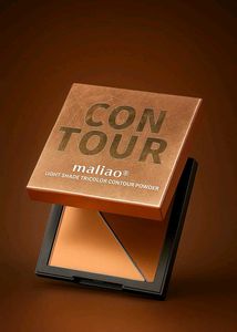 Maliao® Light Shade Tricolor Contour Powder