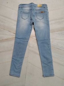 Light Wash Denim Jeans