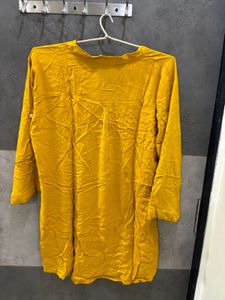 Mustard Tunic