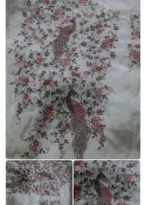 Muslin Kurti And Lucknawi Dupatta