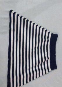 Striped Mini Skirt