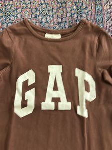 Kids T-shirt - Brown