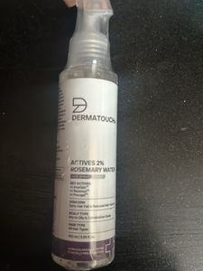DermaTouch Actives Rosemary Water