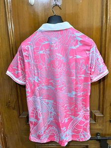 ADIDAS REAL MADRID PINK DRAGON JERSEY S(38)