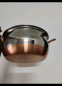 Stainless Steel Copper Bottom -- Fixed Price