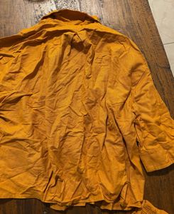 Mustard Co-ord Set from Thailand