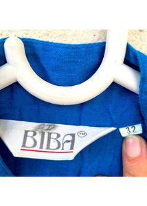 Biba Pure Cotton Stylish Kurta &amp; Duptta