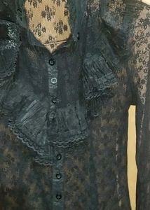 Georgette Flower Design Shirts