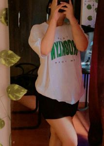 Set Of 2 Oversized Tshirt For Women