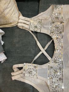 Off White Straight Kurta