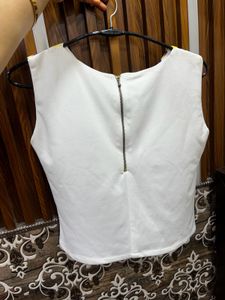 Elephant Print Top