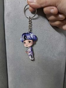BTS Suga Keychain