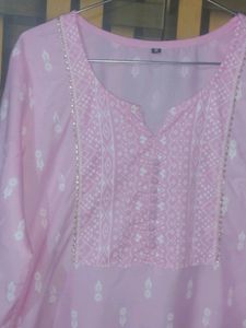 Kurta Women  Light  Pink