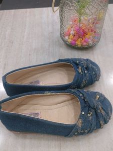Casual Denim Bally Shoes