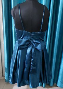 Navy Blue Frock