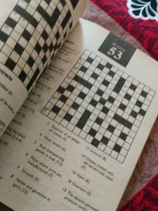 Cross Word -Pocket Puzzle