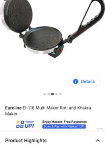 Electric Roti Maker