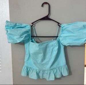 Zara Off Shoulder Top Size s