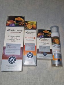 Astaberry Skincare Set