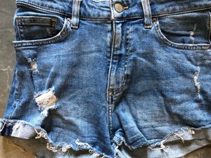 Highwaist Shorts