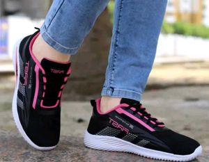Stylish Black Sneakers