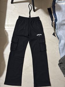 Bonkers Black Cargo Pants