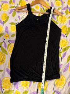 Beautiful Black Tank Top