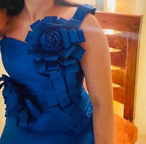 Royal Blue Occasion Dress
