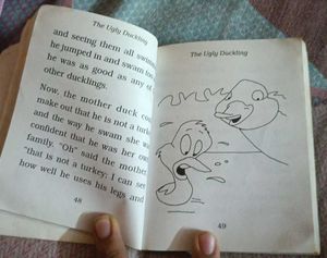 The Ugly Duckling - Vintage Children&#39;s Book