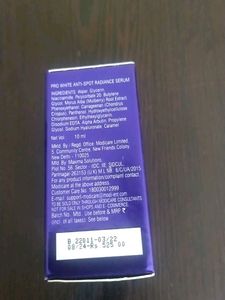 Urban Colour Pro White Anti-Spot Radiance Serum