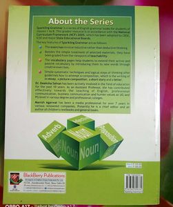 Sparkling Grammar Book For Class 4