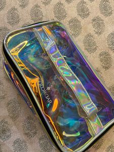 Colorbar Holographic Makeup Pouch