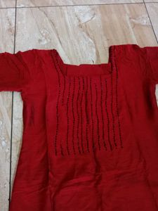 3 Kurta With Pant Set