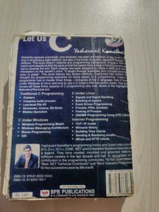 Let Us C by Yashavant Kanetkar 📘